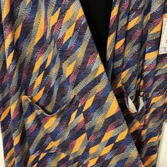 NWT XL Lularoe Sarah Duster Cardigan - Picture 5 of 13